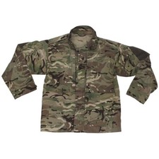 FELDJACKE GIACCA MILITARE INGLESE   MIMETICA MULTICAM USATA