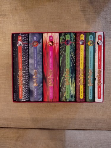 Cofanetto harry potter - harry,