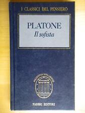 sofista  i classici del pensiero Platone B00T1WPLQ6