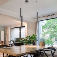 Round Tube Lampada a Sospensione di Top Light 1174/S3 in diverse colorazioni