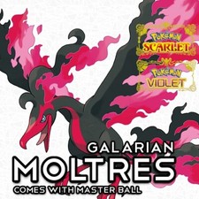 Pokemon Galarian Moltres 6IV