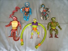 Lotto MOTU Vintage Master Of The Universe Snake Man + Rock