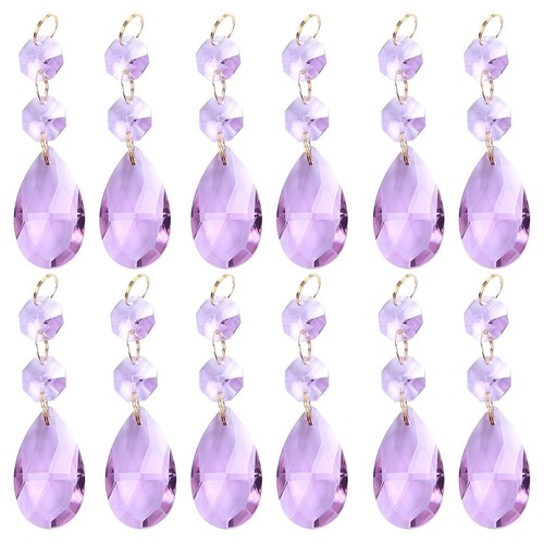 Lampadari goccia viola - lampadari, a