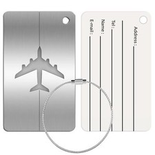 Etichetta Bagaglio Nome