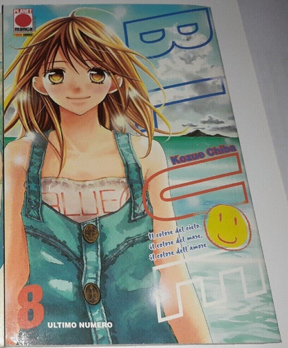 Fumetto manga shojo - fumetto, shojo,blu