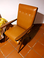 POLTRONA IN PELLE PIEGHEVOLE