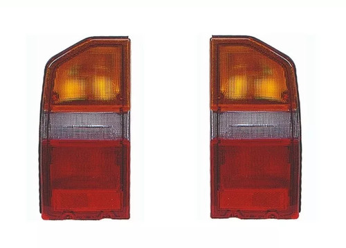 Set faro fanale fanalino - 2,
