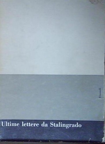 Anonimo ultime lettere - ultime, da
