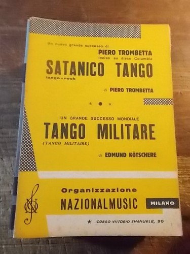 Spartito piero trombetta - piero,