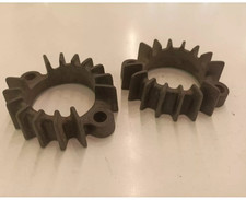 FLANGE ORIG COLLETTORI SCARICO GUZZI 850 LE MANS 1 + 2  MANIFOLD FLANGE FLANSCH