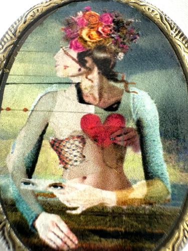 Unico medaglione portafoto