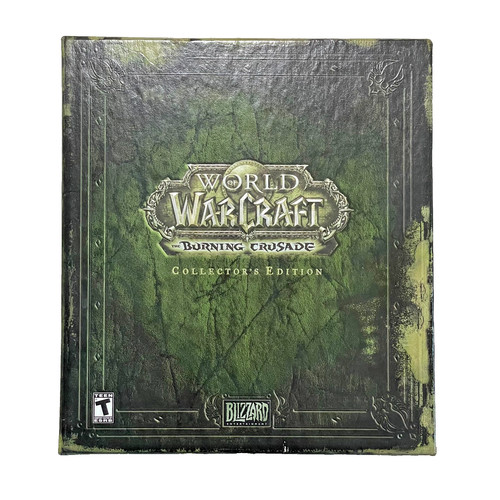 World warcraft burning - warcraft,