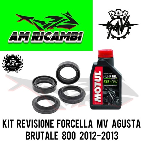 Kit revisione forcella - kit,
