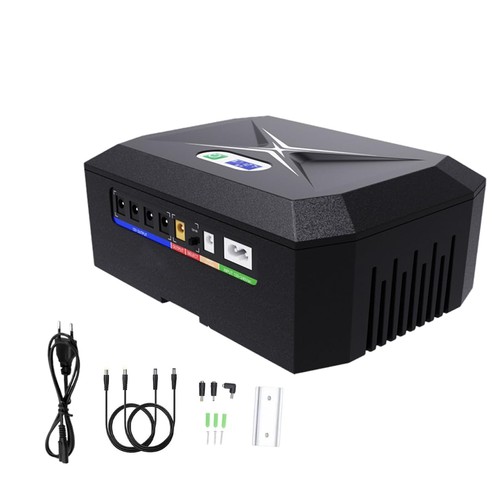 Mini ups per router - ups,