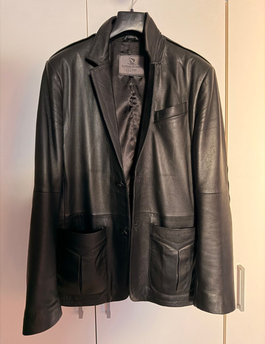 Giacca pelle uomo l - pelle,