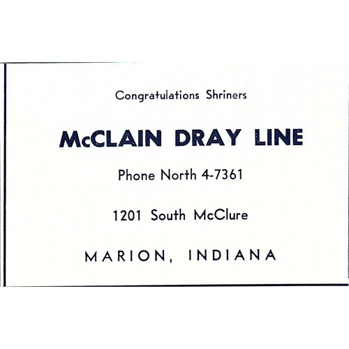 Pubblicità mcclain dray - pubblicità, line