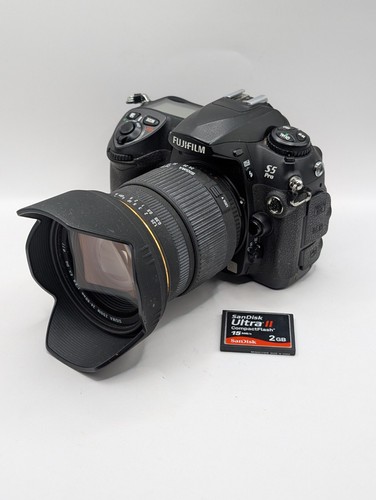 Fujifilm finepix pro - s5,