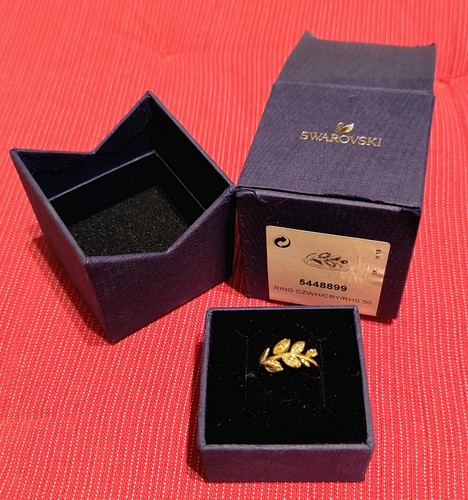 Anello swarovski cristalli - anello,