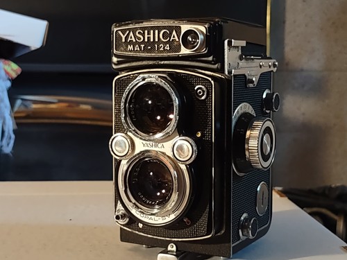 Yashica mat 124 - yashica, fotocamera