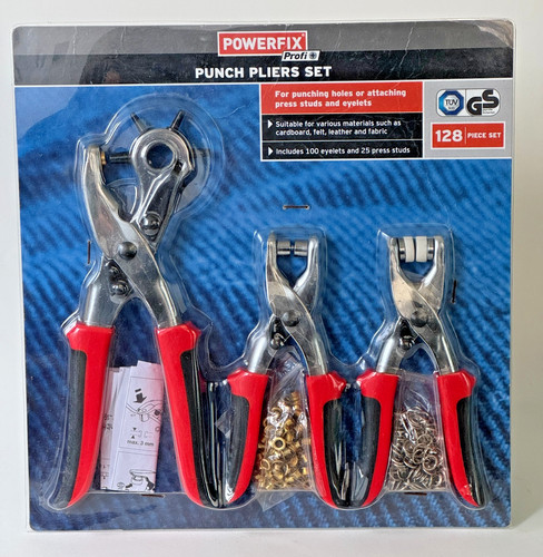 Set pinze per punzonatura - set,