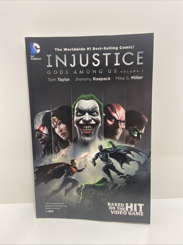 Injustice gods among - among, 1