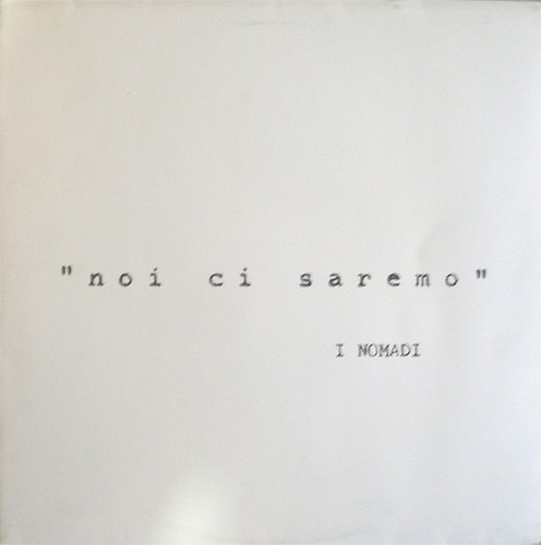 Nomadi noi saremo lp - i,