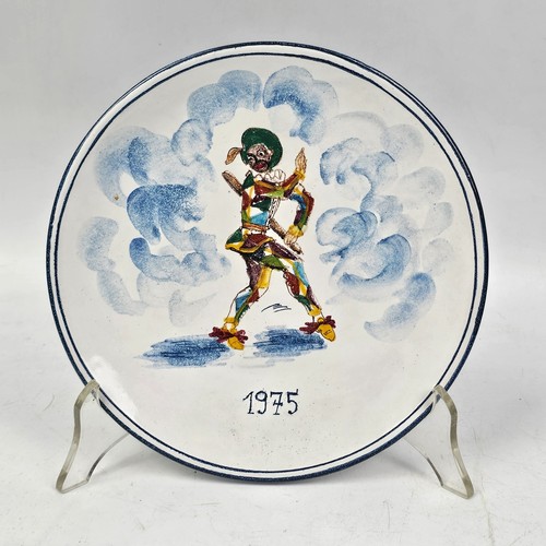 Piatto ceramica albisola - ceramica,