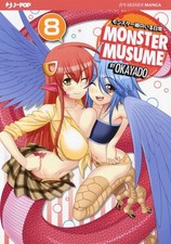 Okayado MONSTER MUSUME n. 8