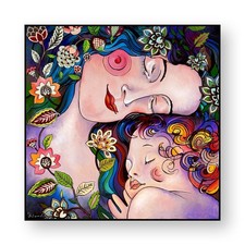 EGAN QUADRO IN TELA 100 X 100