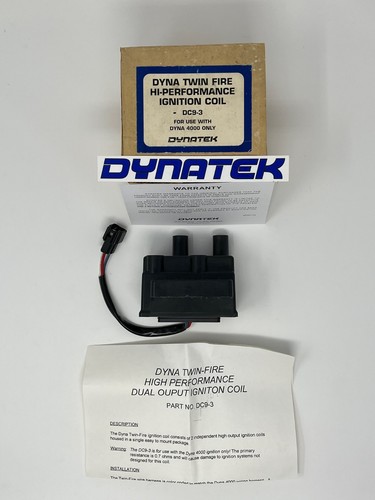 Dyna 4000 dc9 dynatek doppio - dynatek,