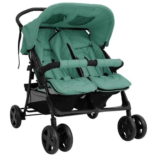 Passeggino gemellare tandem - a,