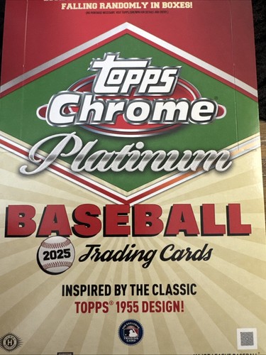Baseball 2025 topps chrome - 2025,