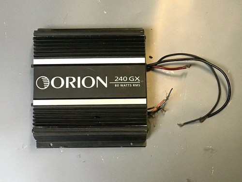 Orion 240 amplificatore - 240, gx