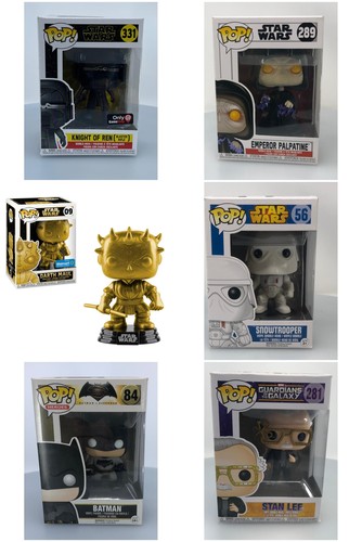 Funko pop lotto star wars - 6,