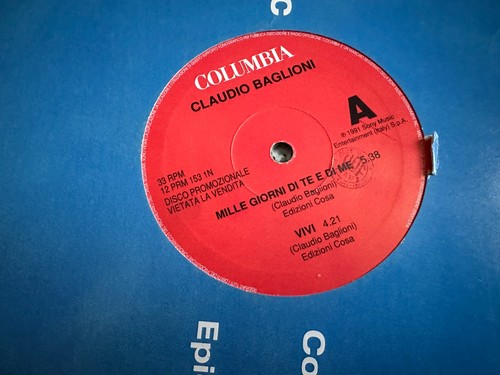 Claudio baglioni mille - claudio,