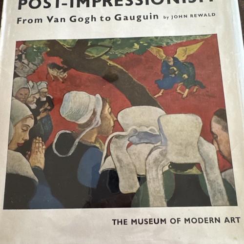 Post impressionism from - from, van