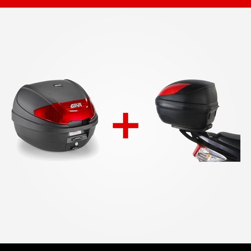 Givi e300n2b bauletto 30l - bauletto,