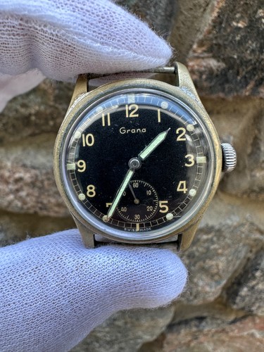 Orologio meccanico grana - meccanico, dh