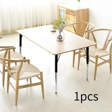 Parti di gambe regolabili per tavoli da computer, tavolini da caffè,