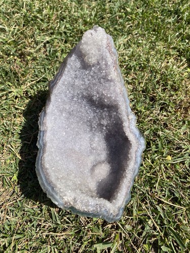 Geode ametista quarzo - e,