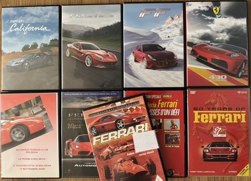 Lot dvd ferrari - lot,