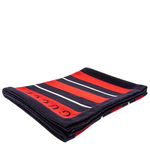 Gucci coperta lana righe web