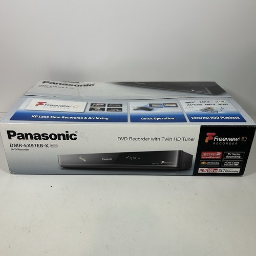 Panasonic dmr ex97eb 500 - panasonic, dmr-ex97eb