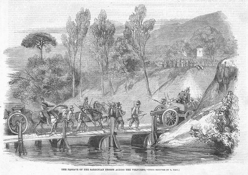 Italia passaggio delle truppe - passaggio,