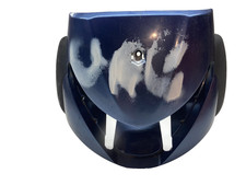 CARENA SCUDO SCOCCA ANTERIORE PIAGGIO BEVERLY 125 2001-2003 M281M GANCI ROTTI