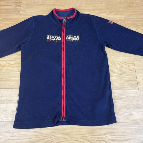 Giacca pile napapijri full zip - pile,