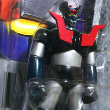 Chogokin MAZINGA Z - MAZINGER Go Nagai comics 1 mini metal die cast Marmit