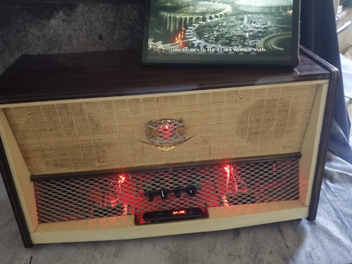 Radio vintage bluetooth - vintage,
