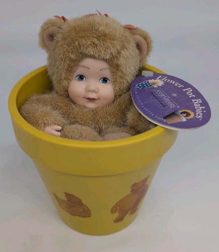 Anne geddes flower pot - flower,