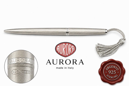 Aurora penna sfera - penna, argento